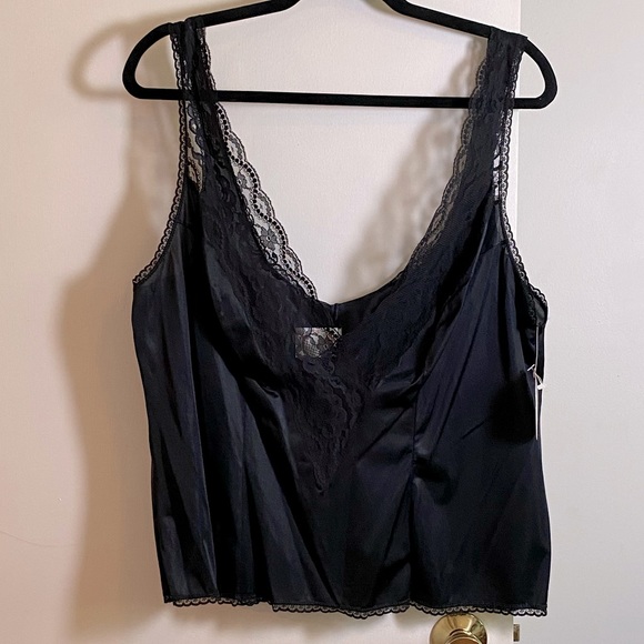 Vintage Other - Vintage Gay Lure Black Camisole